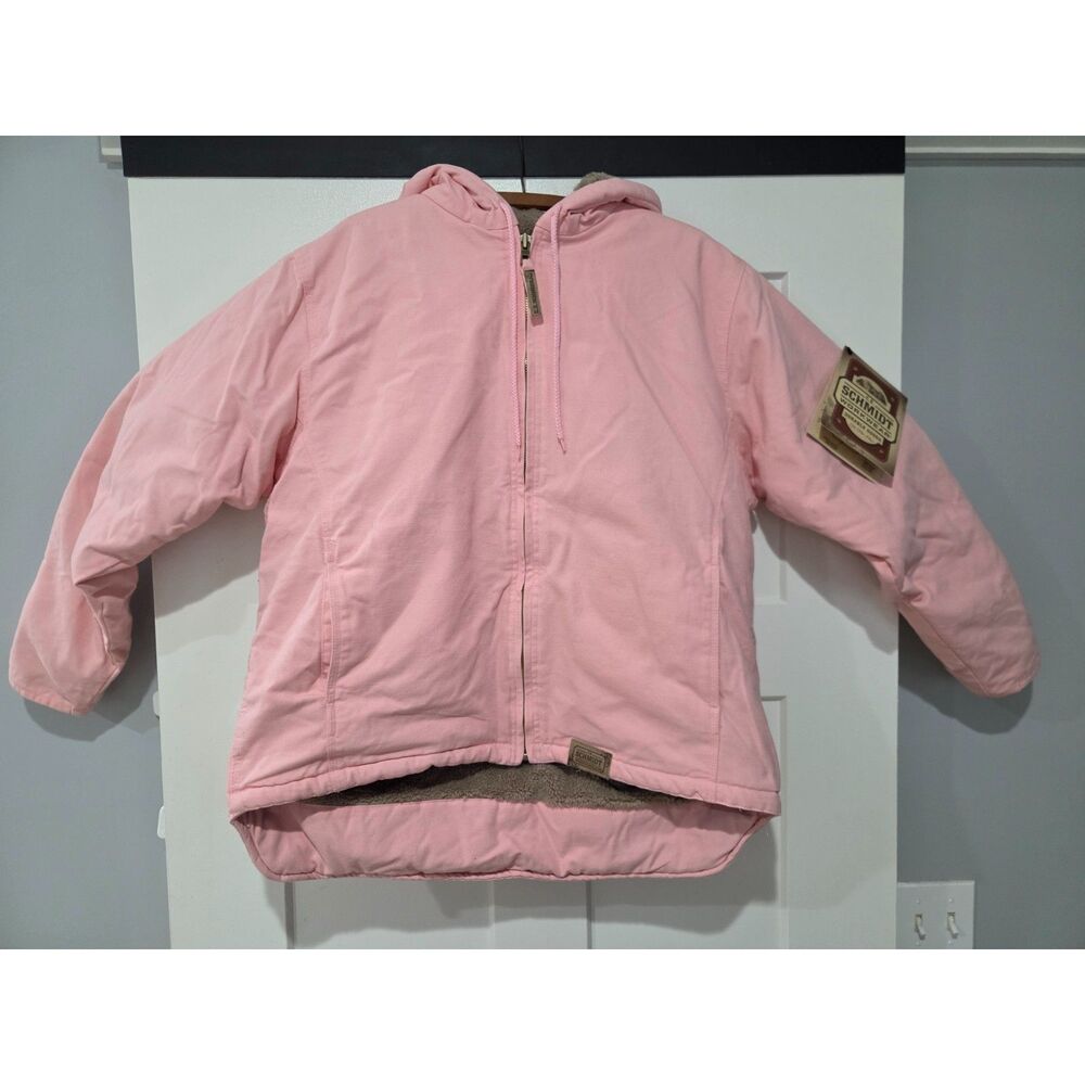 New C.E. Schmidt Workwear Fit For Her Hooded Zip Lined Jacket 18-20 Regular